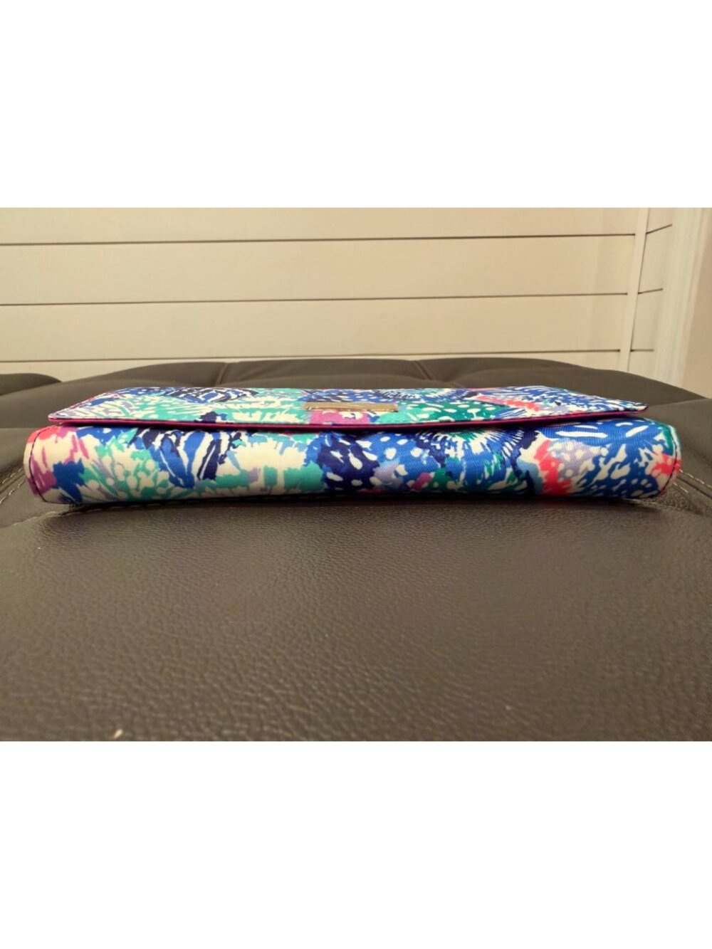 Lilly Pulitzer Multi Quill Out Travel Wallet Passport Organizer - Picture 4 of 11